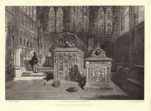 Beauchamp Chapel, Warwick af George Cattermole