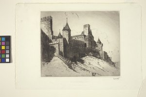 Carcassonne von George-Charles Aid