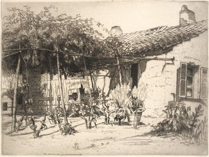 La Maison de la Blanchisseuse af George-Charles Aid