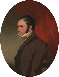 En mand kaldet W. C. Hunter af George Chinnery