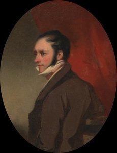 En mand ved navn W.C. Hunter af George Chinnery