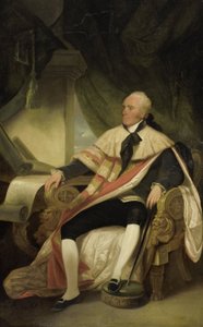 Gilbert Elliot, 1. jarl af Minto (1751-1814), vicekonge i Britisk Indien og generalguvernør i Hollandsk Ostindien (1812-14) af George Chinnery