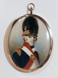 Miniature af 1. Lord Bloomfield i militæruniform