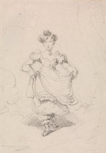 Frøken Louisa Georgiana Murray af George Chinnery