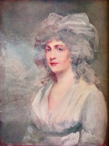 Frøken ODwyer, c1799 af George Chinnery