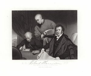 Robert Morrison af George Chinnery