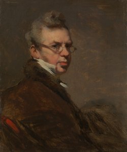 Selvportræt, 1825-28.