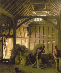 En gammel lade af George Clausen