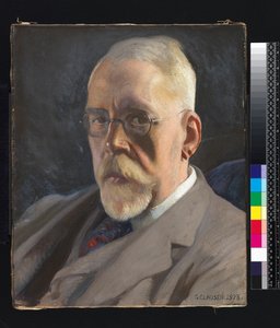 Henry Festing Jones af George Clausen