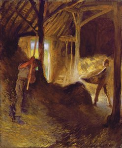 I Laden af George Clausen