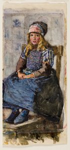 Marianina af George Clausen