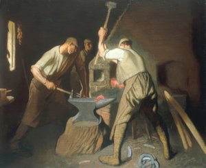 Vores smed af George Clausen