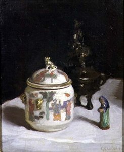 Den kinesiske gryde af George Clausen