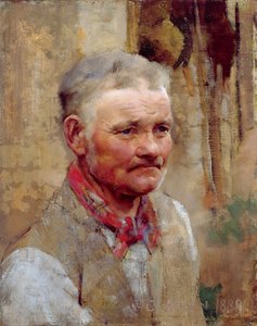 Møllermanden af George Clausen