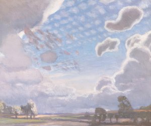 Stormens Gang af George Clausen