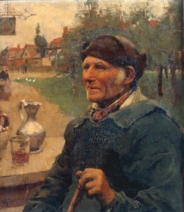 Landsbyboeren af George Clausen