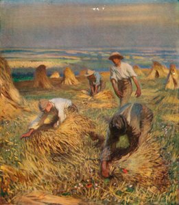 Tying the Sheaves, 1902, 1923.