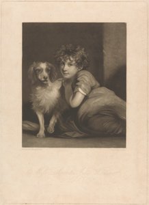 Frøken Arabella Jane Wilmot af George Clint