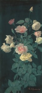 Roser, 1878. af George Cochran Lambdin