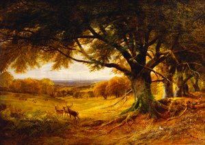 Spithead, Uppark, Sussex, 1868 af George Cole