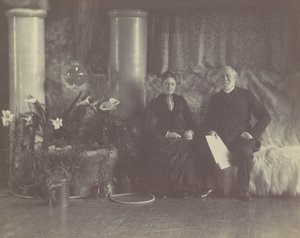 Mr. og Mrs. Charles E. Tiffany i Louis C. Tiffany