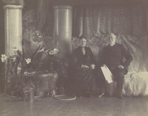 Mr. og Mrs. Charles L. Tiffany i Louis C. Tiffany