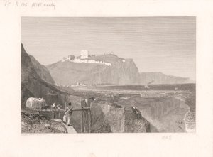 Dover fra Shakespeares Cliff af George Cooke