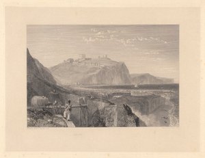 Dover fra Shakespeares Cliff af George Cooke