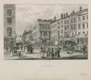 Exeter ændring af George Cooke