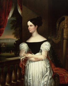 Fru Robert Donaldson (Susan Jane Gaston) 1832 af George Cooke