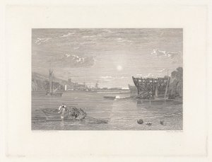 Teignmouth, Devon af George Cooke