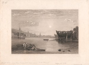 Teignmouth, Devon af George Cooke