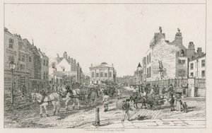 Sessionshuset, Clerkenwell af George Cooke