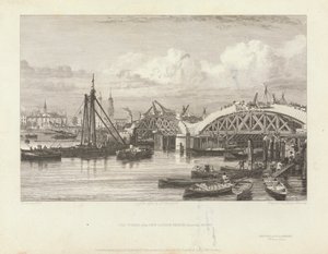 The Works of the New London Bridge