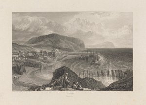 Watchet, Somersetshire af George Cooke
