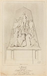 Monument til William Pitt af George Cooke after James George Bubb