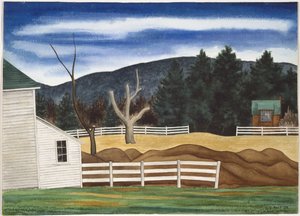 Woodstock Landscape, marts