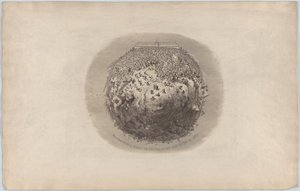 Hele verden skal se den store udstilling fra 1851 af George Cruikshank