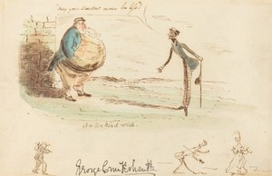 Et uvenligt ønske af George Cruikshank