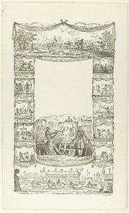 Anekdoter: Kant til en titelside af George Cruikshank