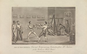 Kunsten at selvforsvar af George Cruikshank