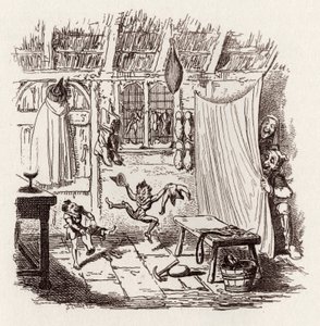 Brødrene Grimm Børne- og af George Cruikshank