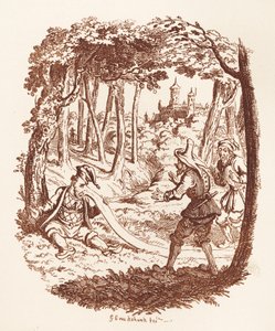 Brødrene Grimm Børne- og af George Cruikshank