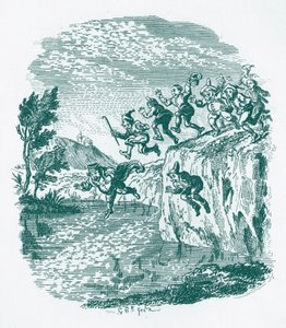 Brødrene Grimm Børne- og af George Cruikshank