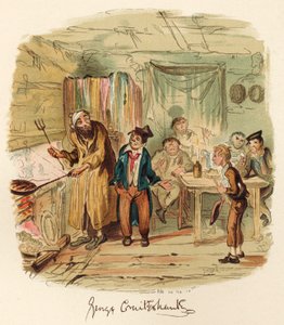 Charles Dickens bog af George Cruikshank
