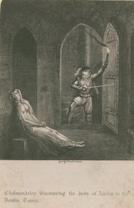 Cholmondeley opdager liget af Alexia af George Cruikshank