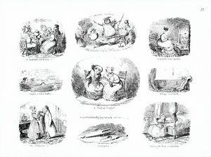 Komfort (gravering) af George Cruikshank