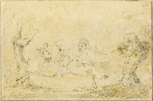 Tegneserie I af George Cruikshank