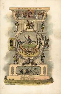 Korinthisk Hovedstad af George Cruikshank