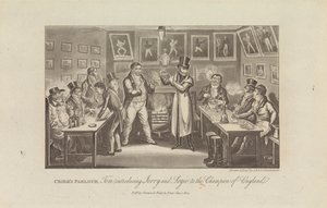 Cribbs stue af George Cruikshank